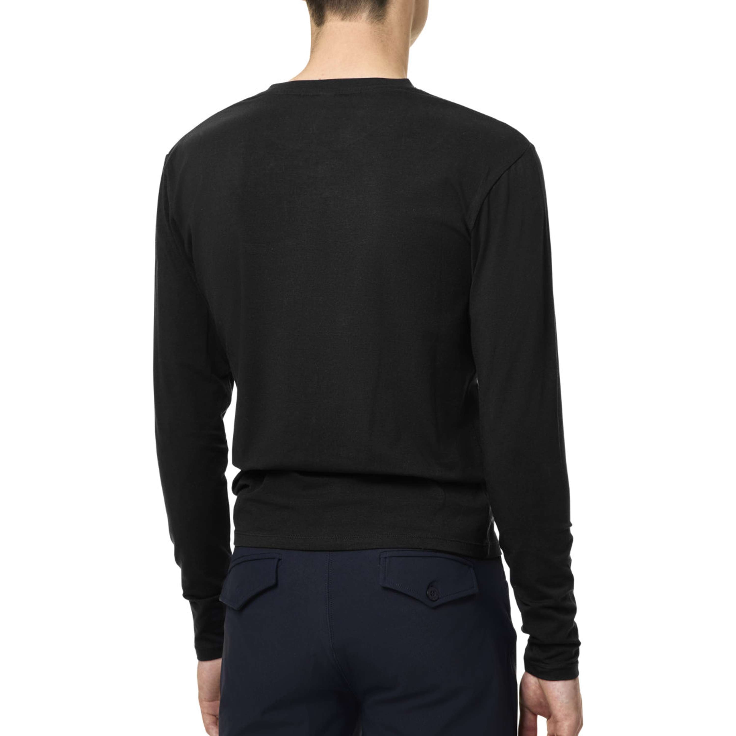 Equestrian Stockholm Shirt Soft Cotton Men Black