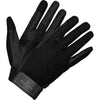 Equestrian Stockholm Riding Gloves Summer Black Edition