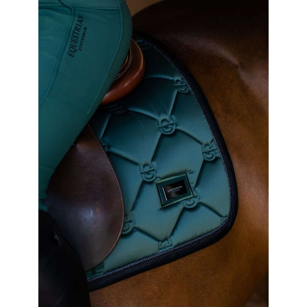 Equestrian Stockholm Saddlepad Jumping Sycamore Green