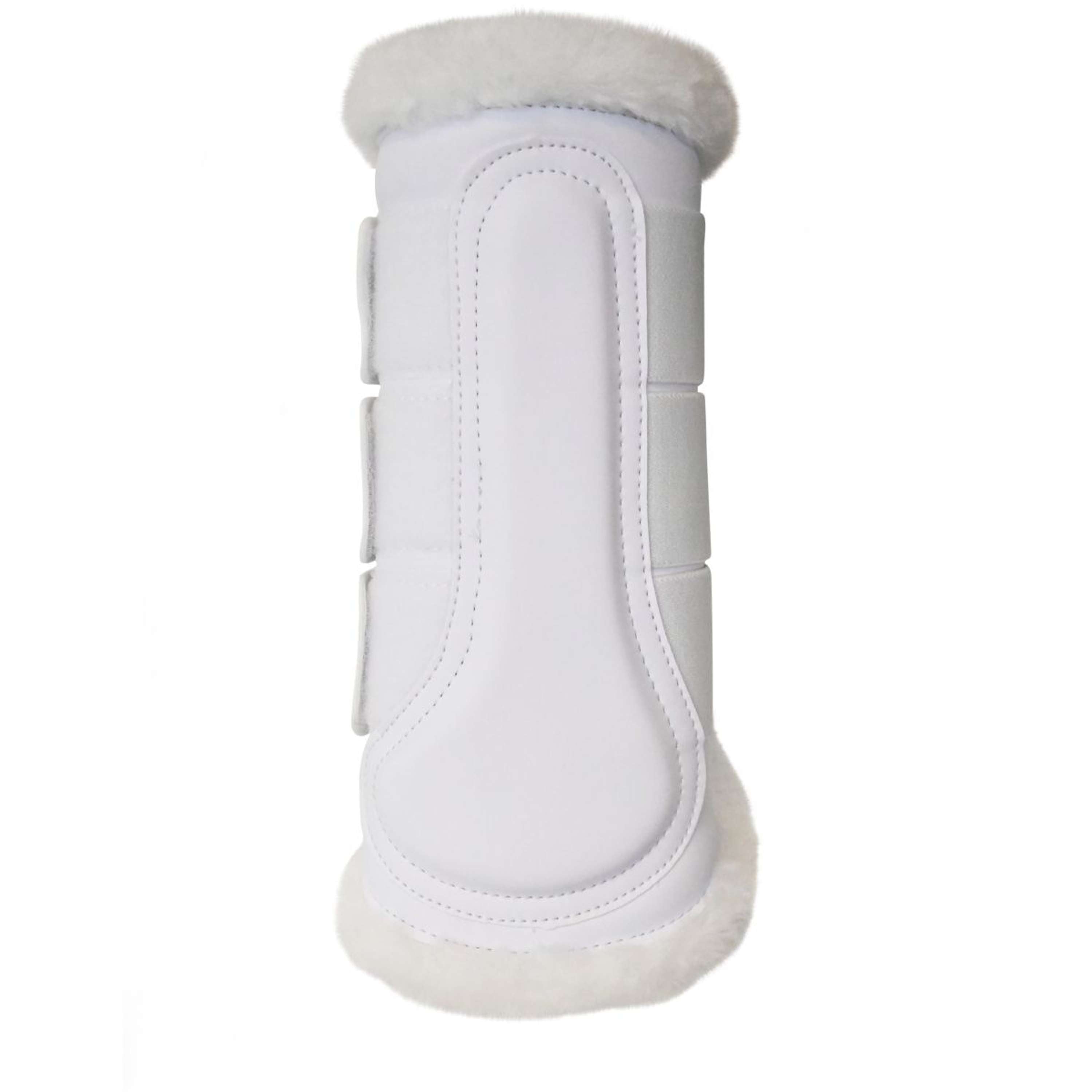Equestrian Stockholm Leg Protectors White Silver