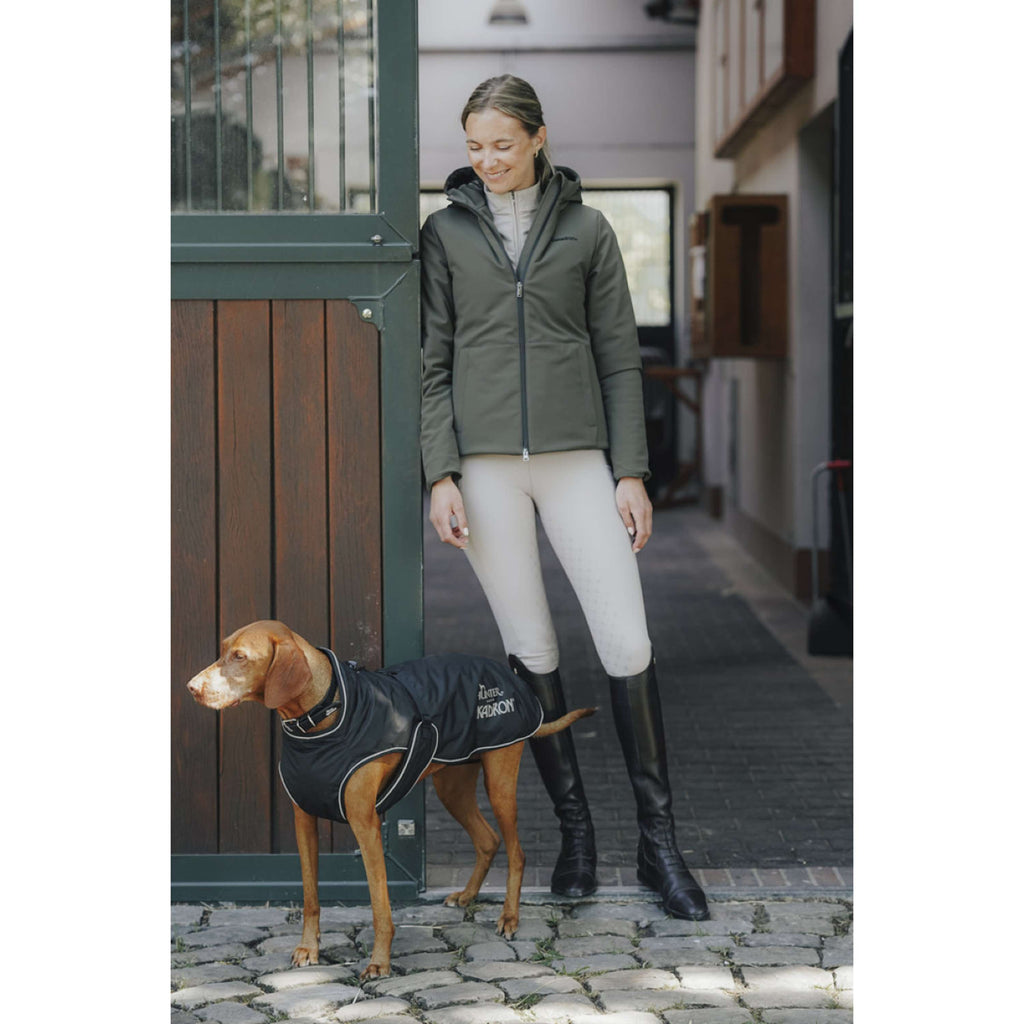 Hunter x Eskadron Dog Winter Coat Vario Black