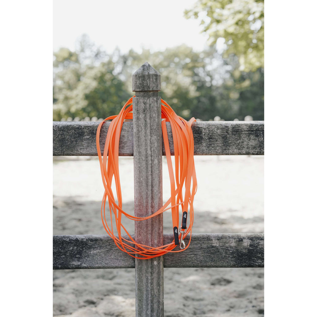 Hunter x Eskadron Dog Leash Spark Tracking Neon Orange