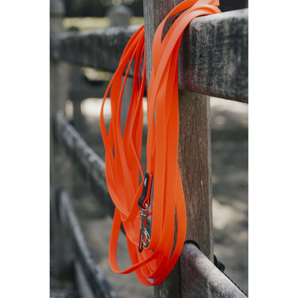 Hunter x Eskadron Dog Leash Spark Tracking Neon Orange