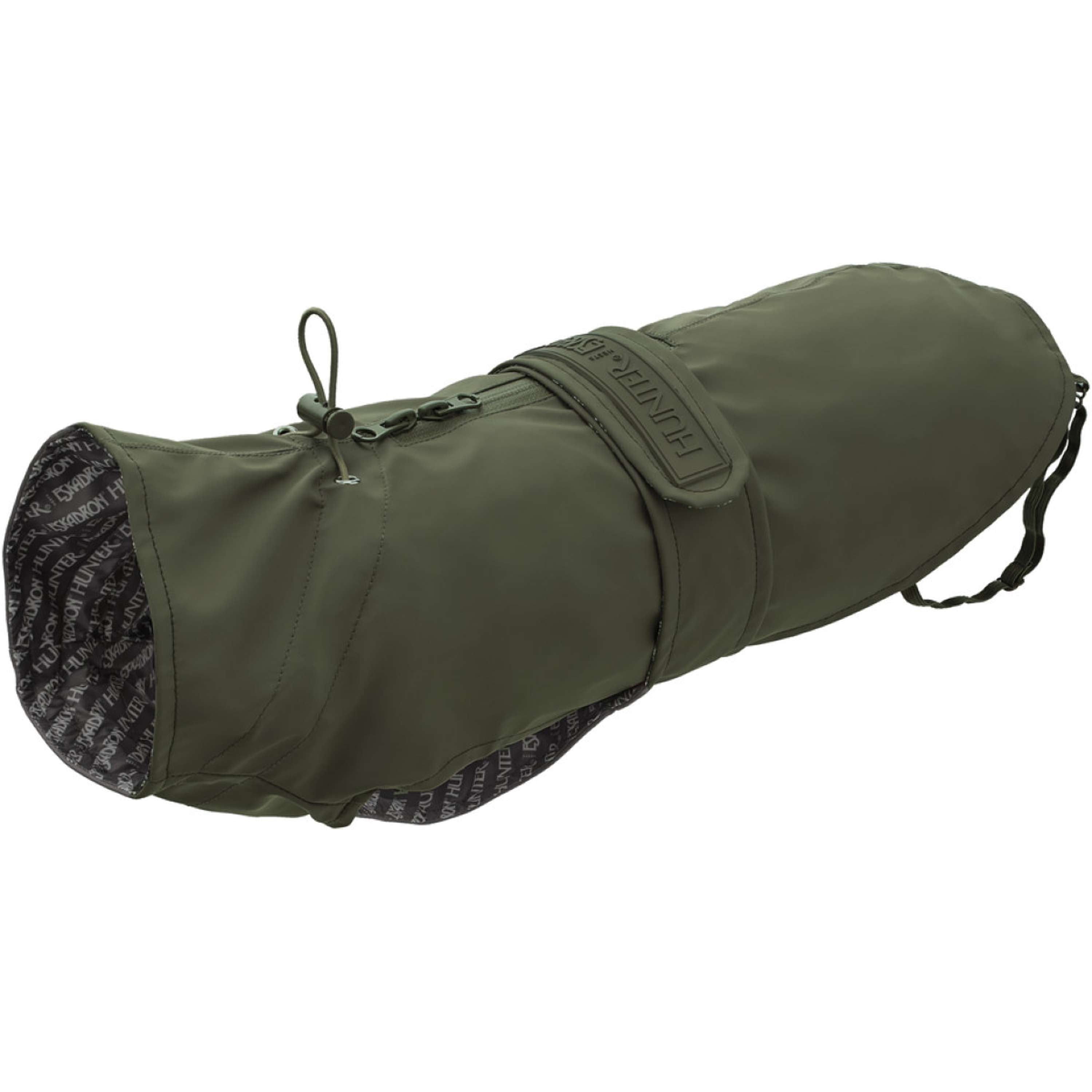 Hunter x Eskadron Dog Raincoat Rainshield Olive