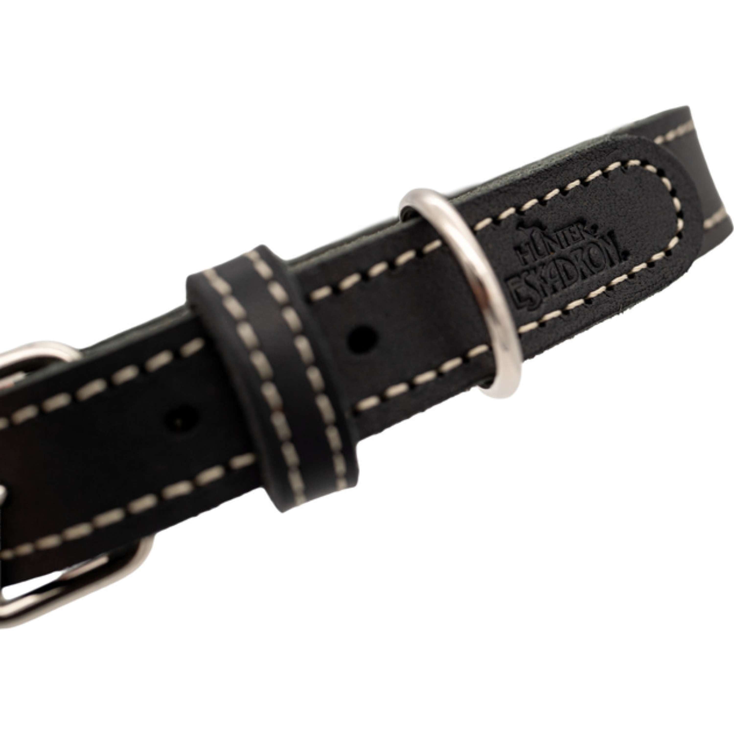 Hunter x Eskadron Dog Collar Craft Black