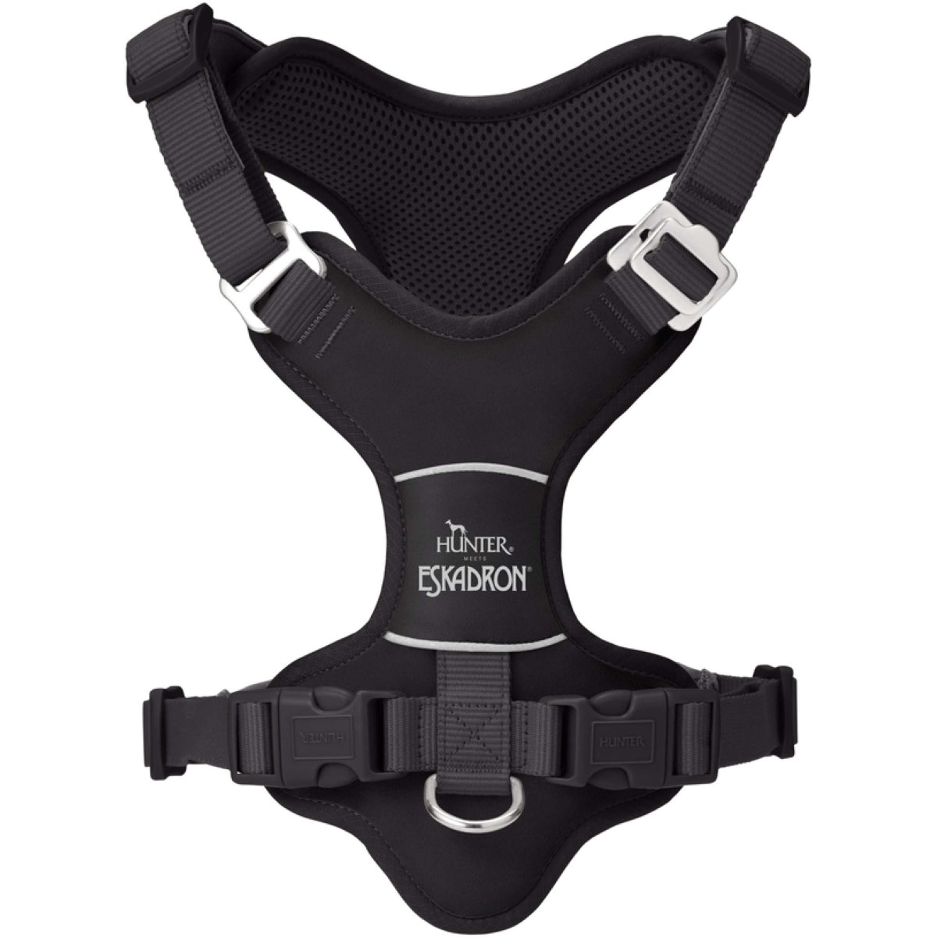 Hunter x Eskadron Dog Harness Motion Reflect Anthracite
