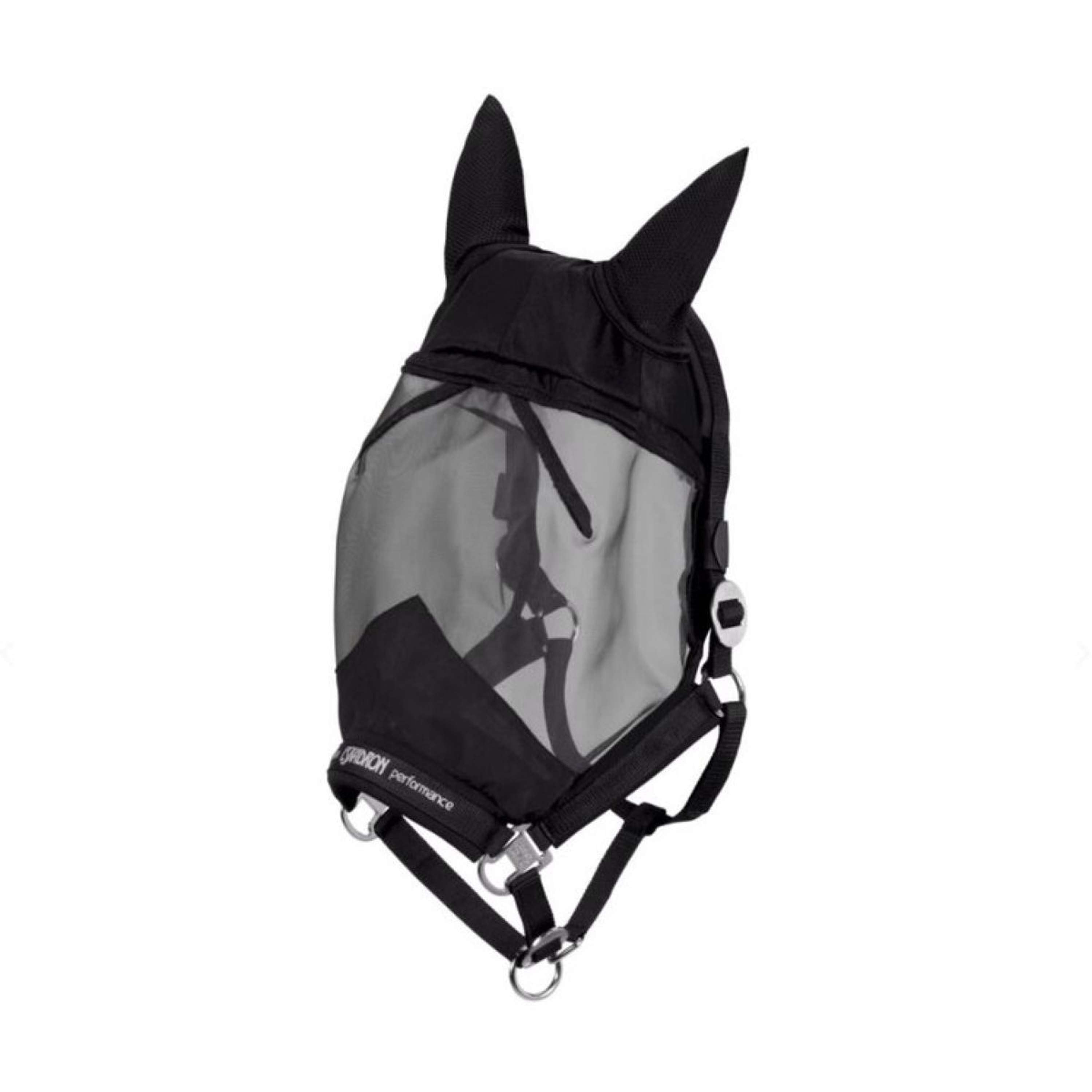 Eskadron Halter Fly Mask Black