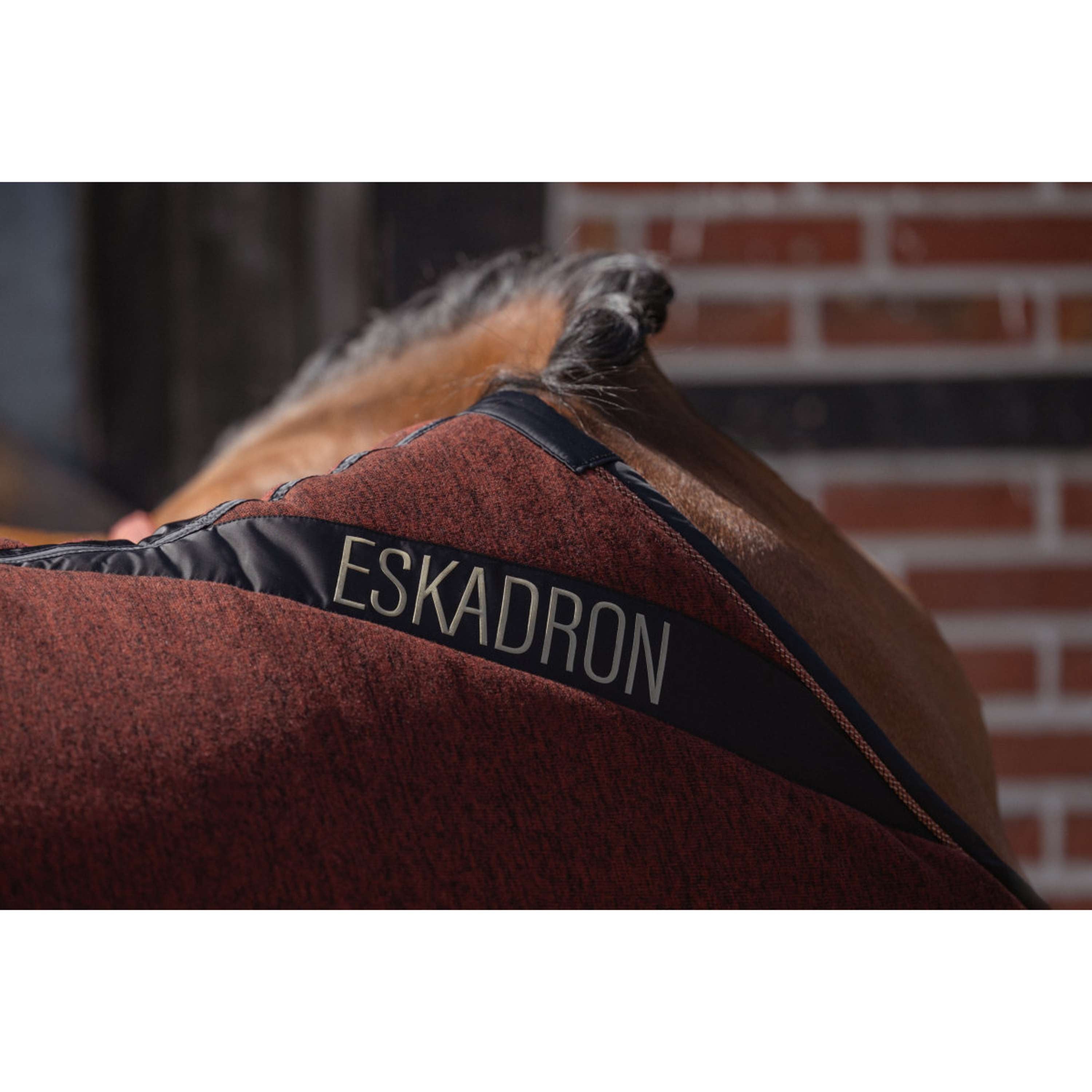 Eskadron Sweat Rug Heritage Northern Knit Merlot
