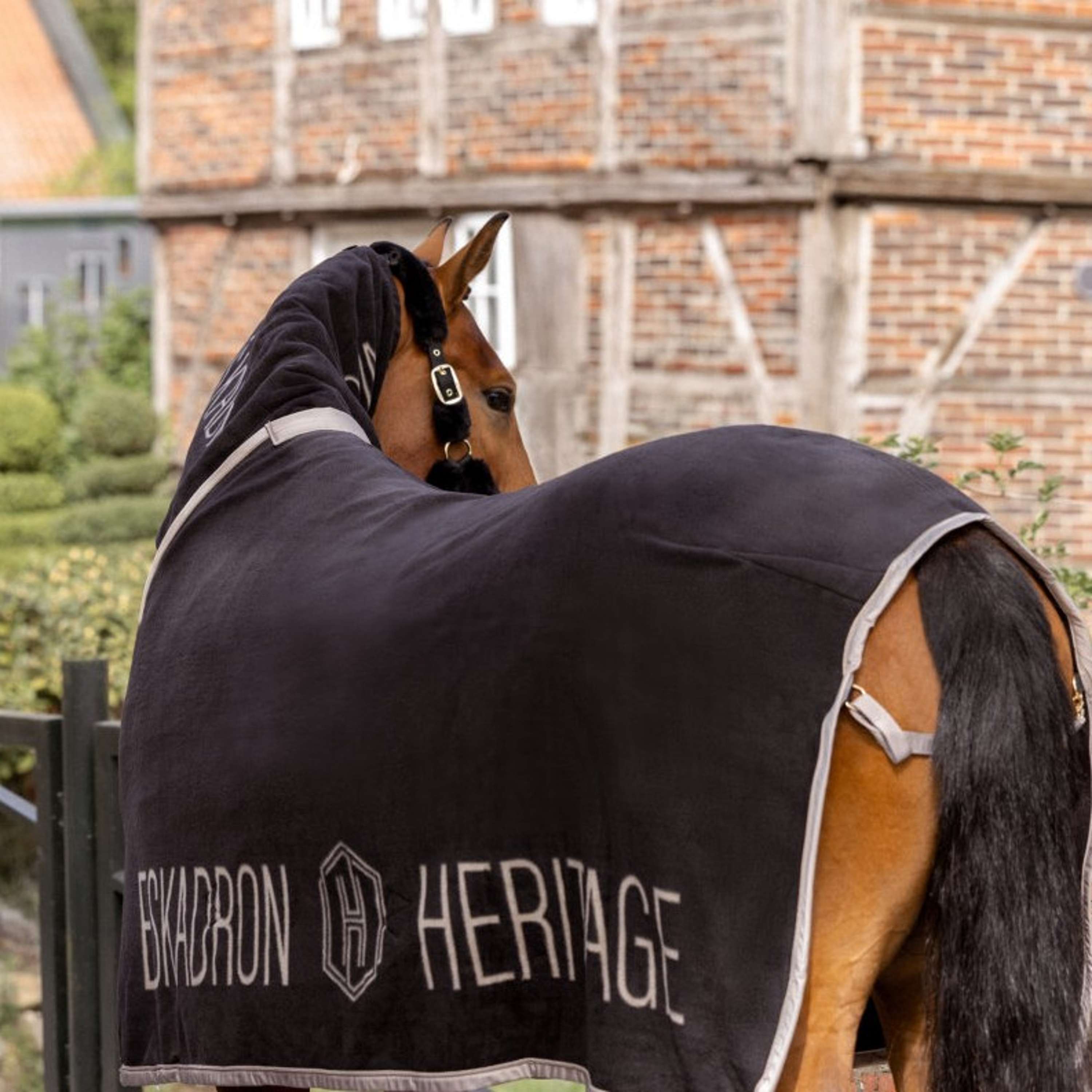 Eskadron Sweat Rug Heritage Fleece Black