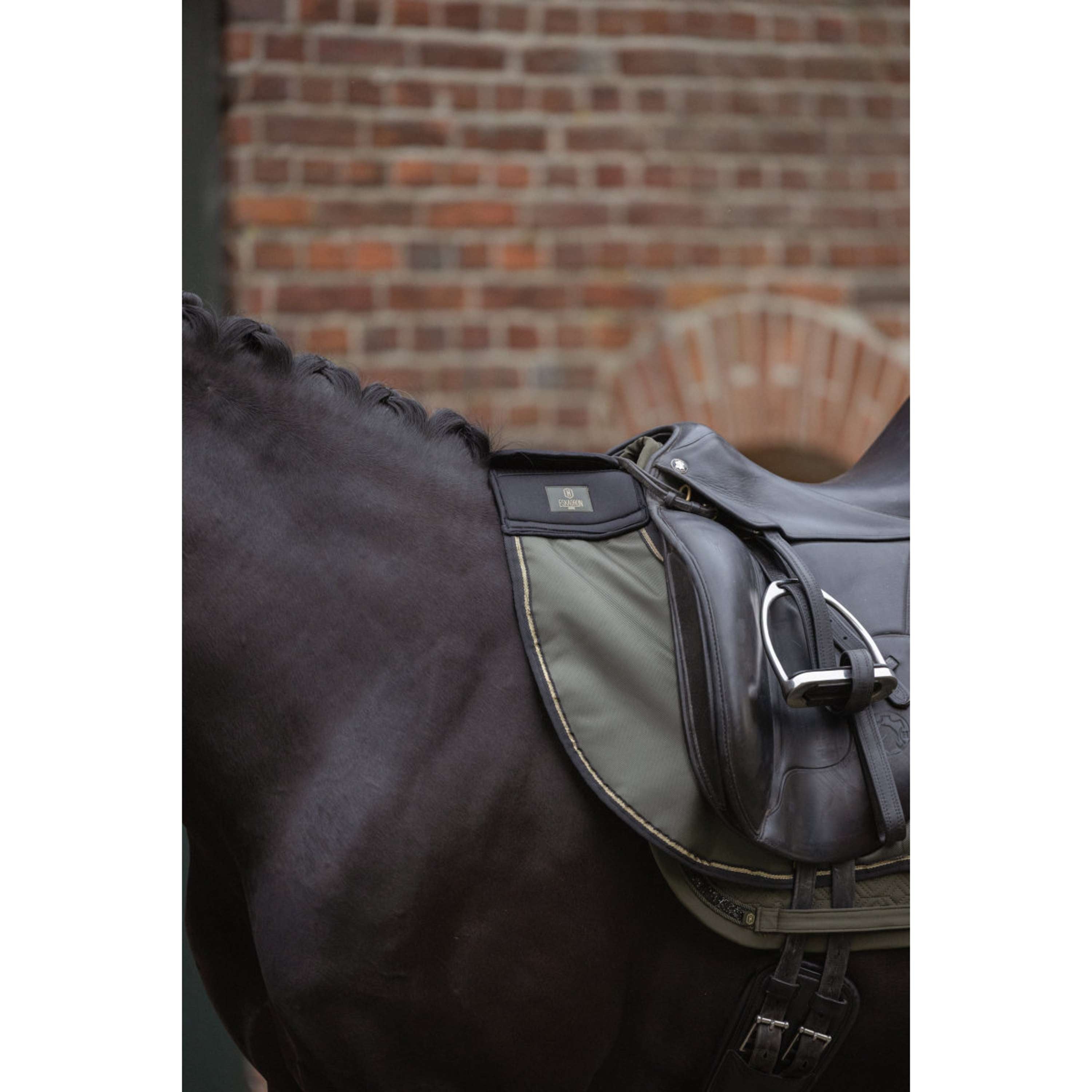 Eskadron Exercise Rug Heritage 1680D Deep Moss