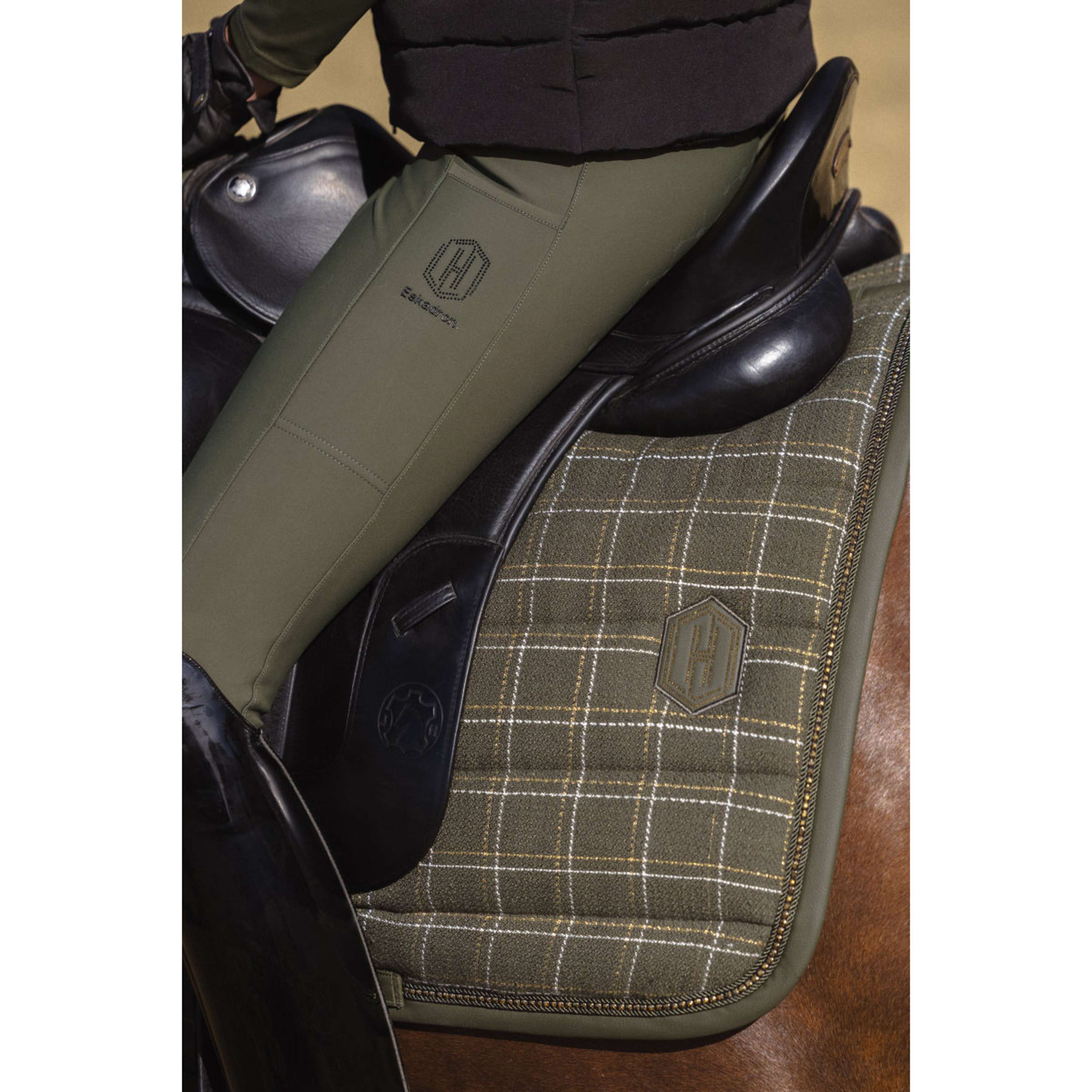 Eskadron Breeches Heritage Full Grip Deep Moss