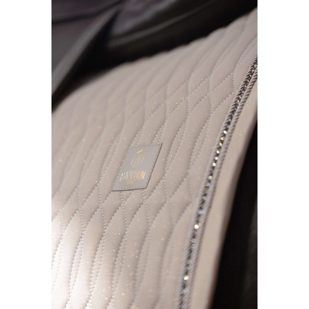 Eskadron Saddlepad Heritage Sparkle Crystal All Purpose Ash