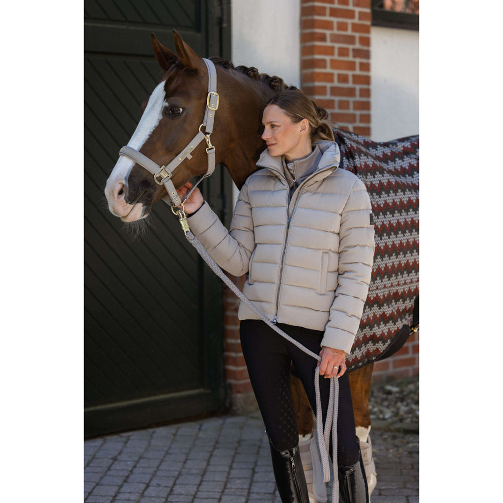 Eskadron Turnout Rug Heritage Alpha Northern Knit 80g Black/Merlot/Ash