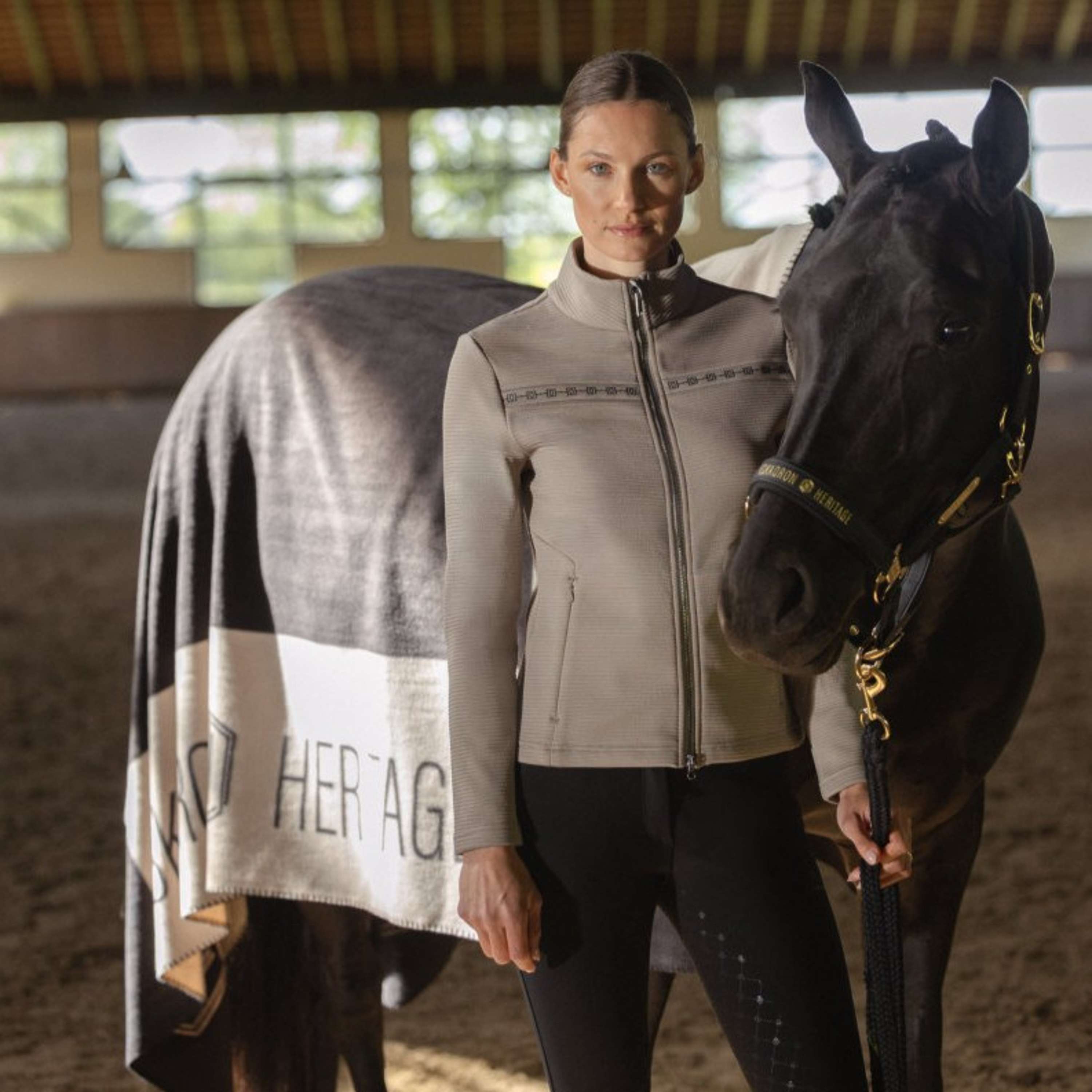 Eskadron Fleece Rugs Heritage Black