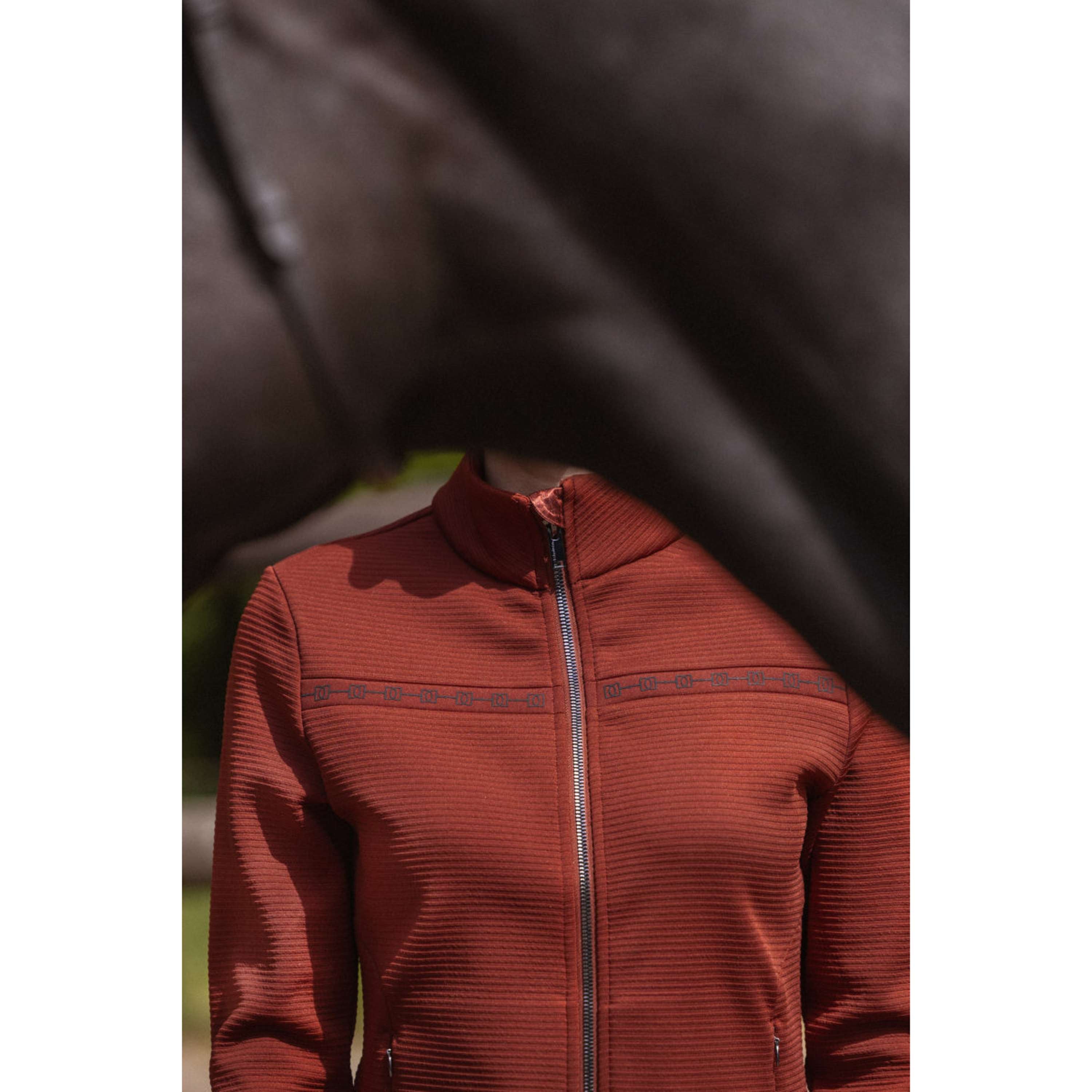 Eskadron Zip-Hoodie Heritage Merlot