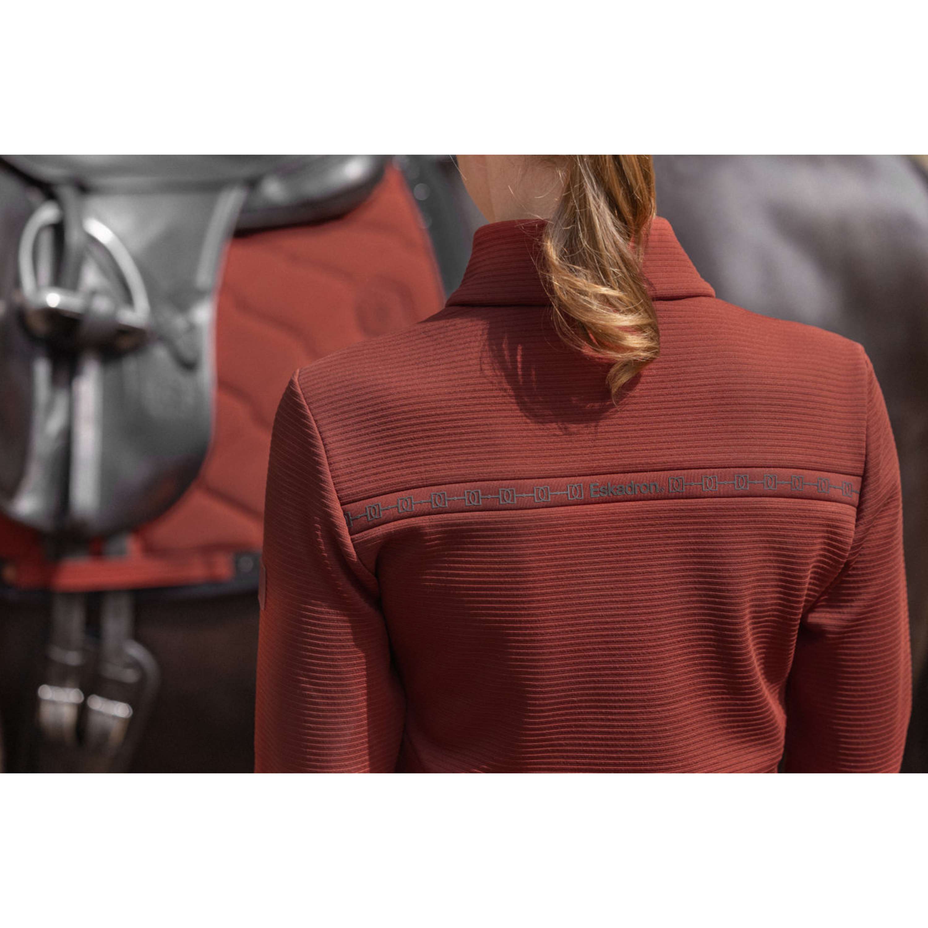Eskadron Zip-Hoodie Heritage Merlot