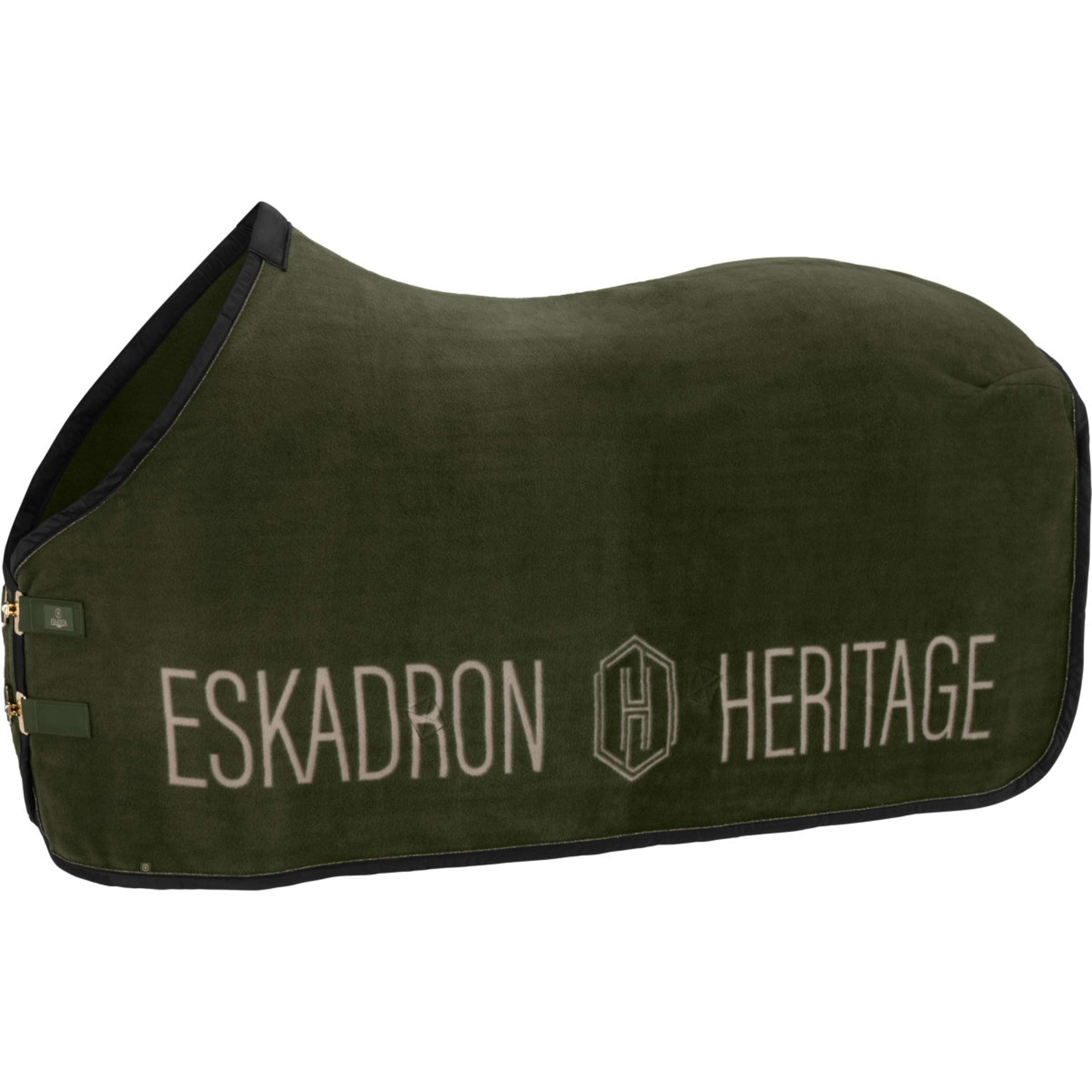 Eskadron Sweat Rug Heritage Fleece Deep Moss