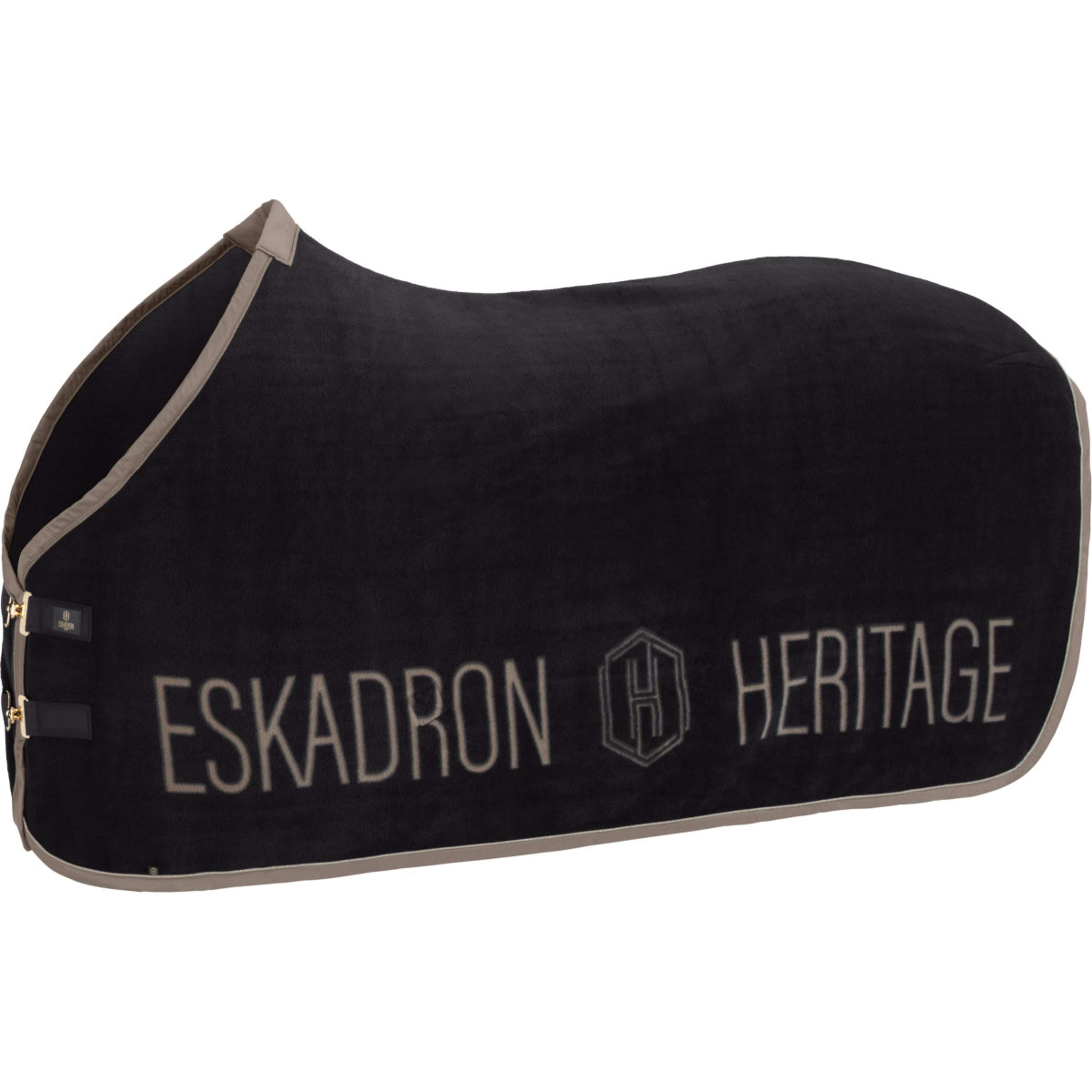 Eskadron Sweat Rug Heritage Fleece Black