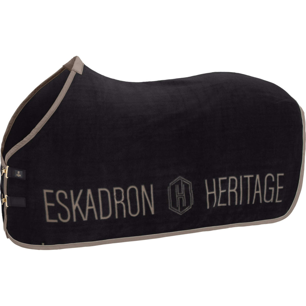 Eskadron Sweat Rug Heritage Fleece Black