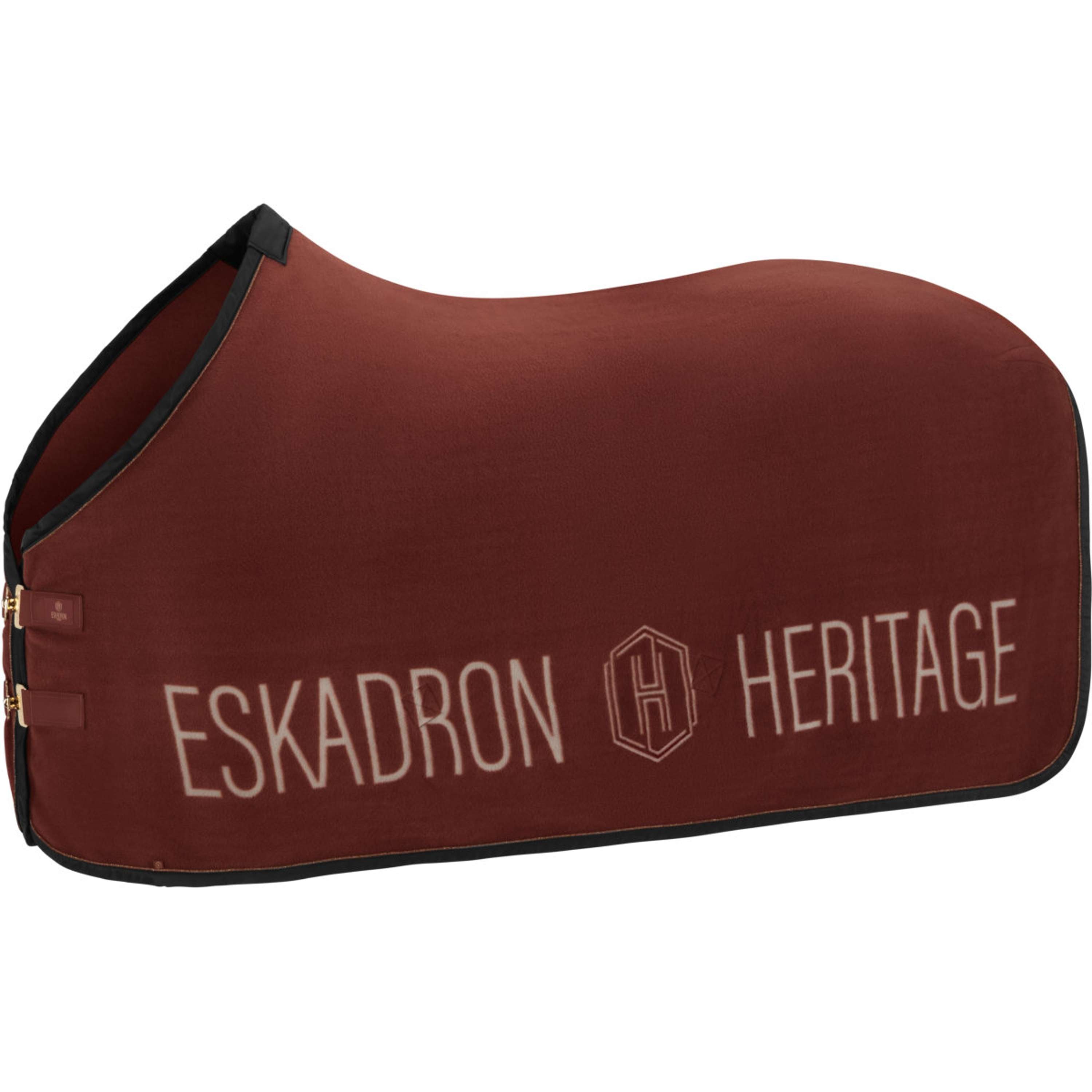 Eskadron Sweat Rug Heritage Fleece Merlot