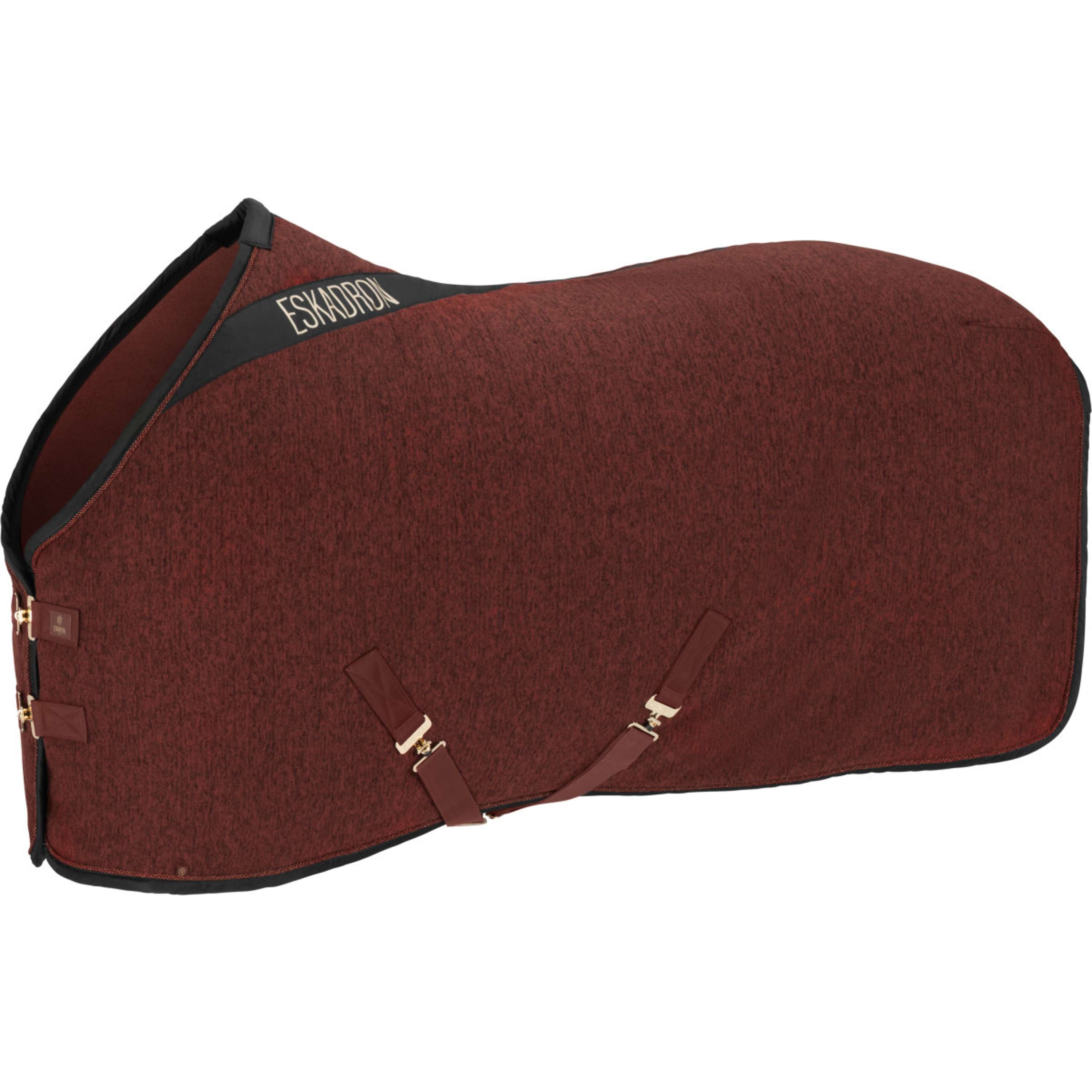 Eskadron Sweat Rug Heritage Northern Knit Merlot