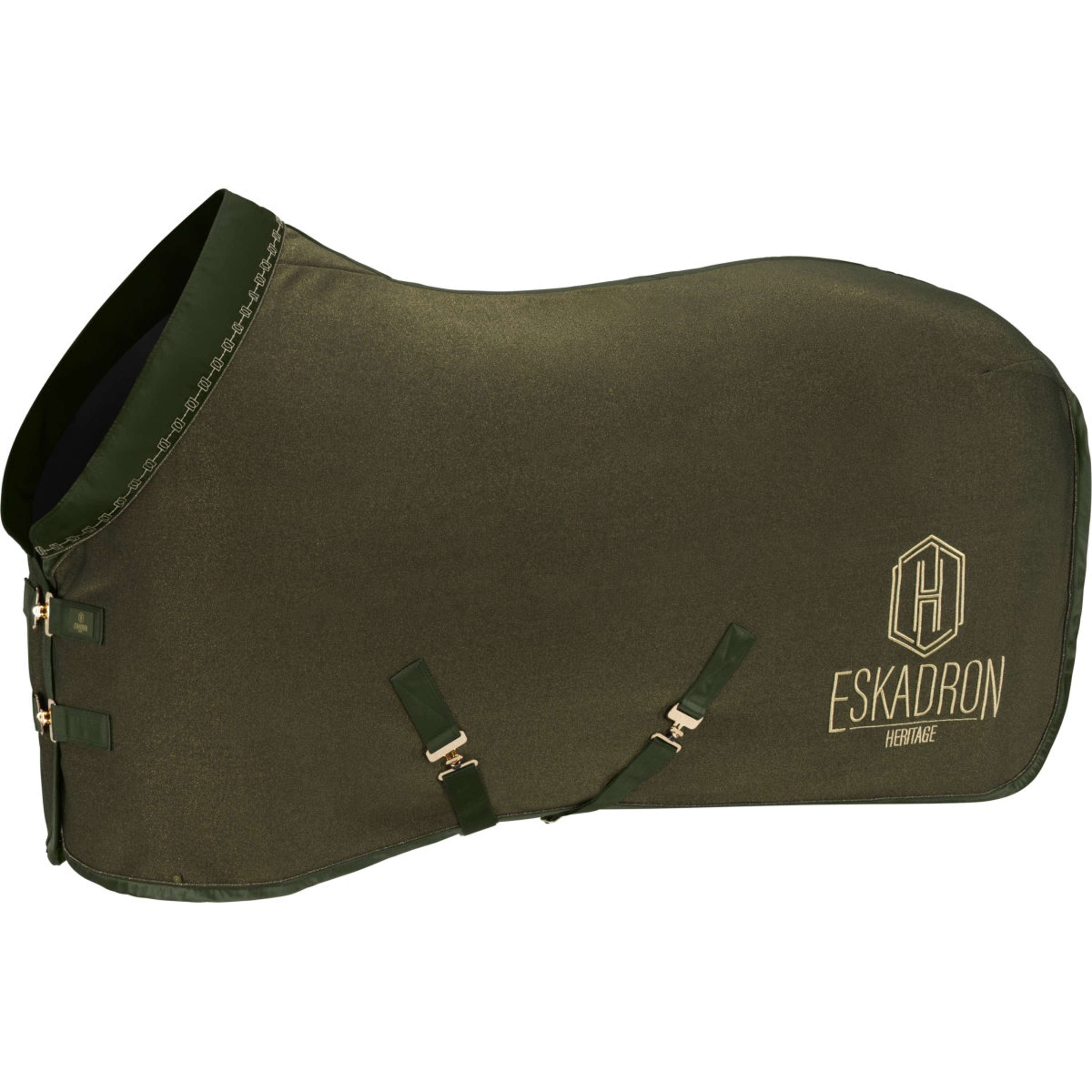 Eskadron Sweat Rug Heritage Jersey Sparkle Deep Moss