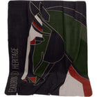Eskadron Rug Heritage Black/Deep Moss/Merlot/Ash