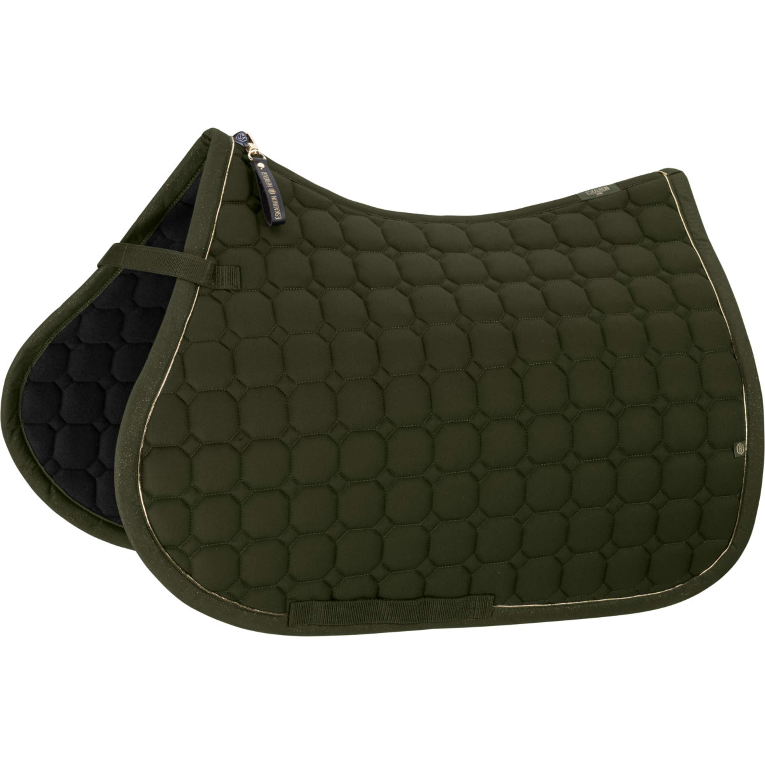 Eskadron Saddlepad Heritage Cotton All Purpose Deep Moss
