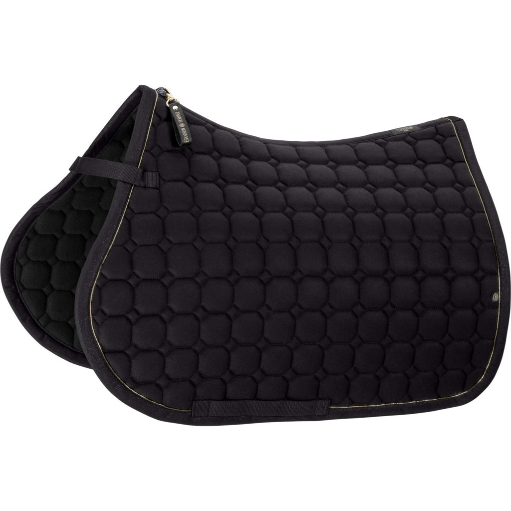 Eskadron Saddlepad Heritage Cotton All Purpose Black