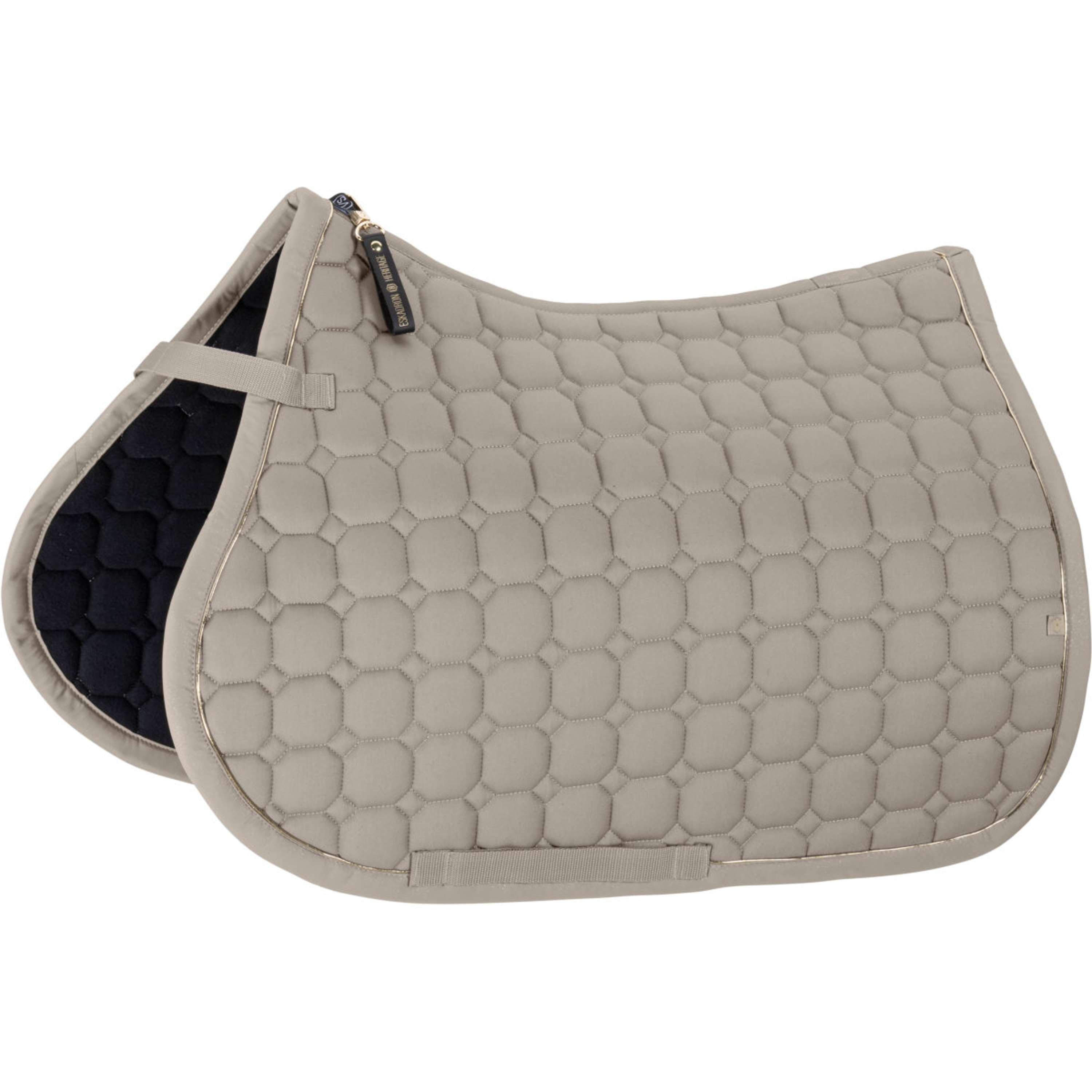 Eskadron Saddlepad Heritage Cotton All Purpose Ash