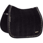 Eskadron Saddlepad Heritage Velvet Dressage Black
