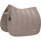Eskadron Saddlepad Heritage Velvet Dressage Ash