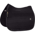 Eskadron Saddlepad Heritage Sparkle Crystal Dressage Black