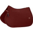 Eskadron Saddlepad Heritage Sparkle Crystal All Purpose Merlot