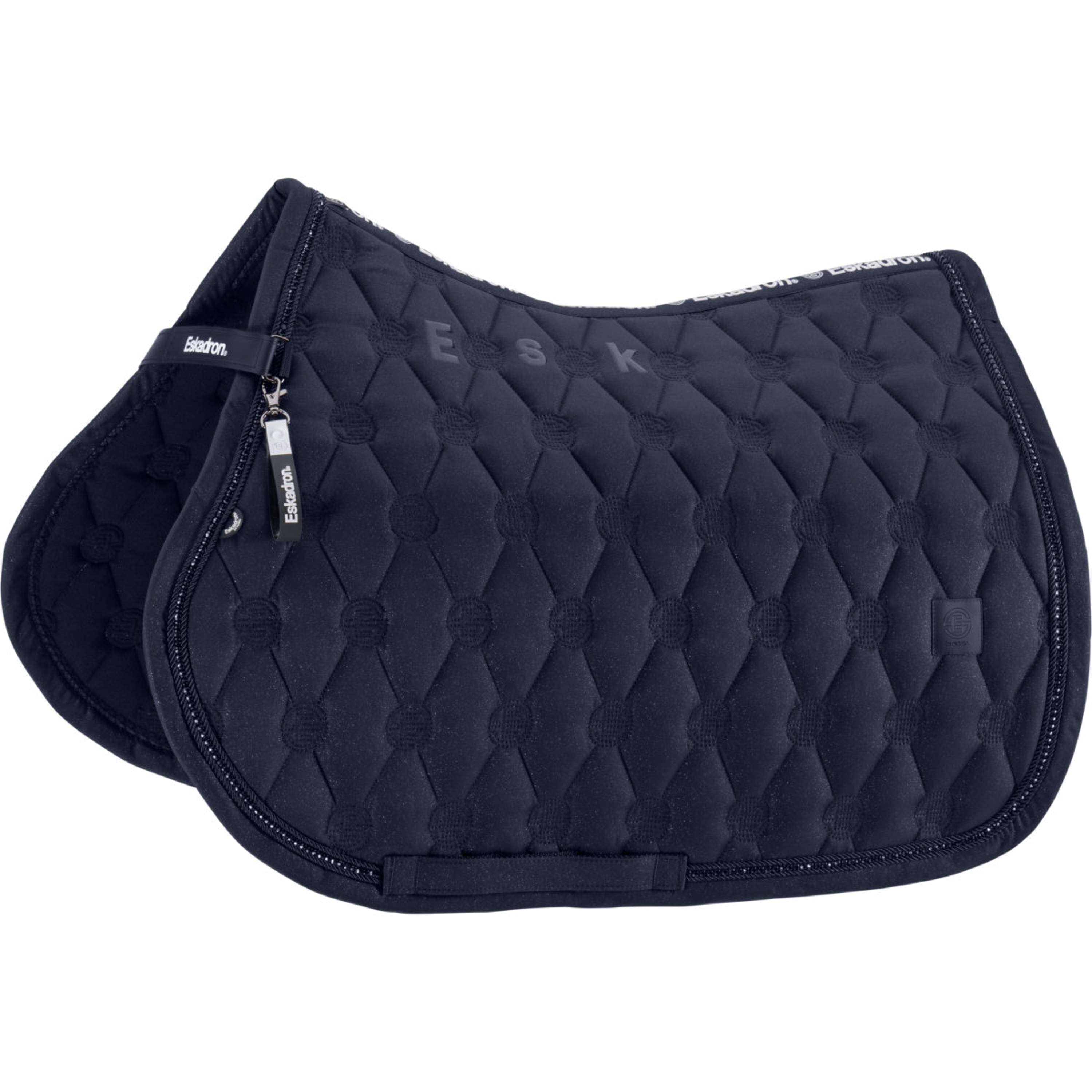 Eskadron Saddlepad Dynamics Sparkle Crystal All Purpose Navy
