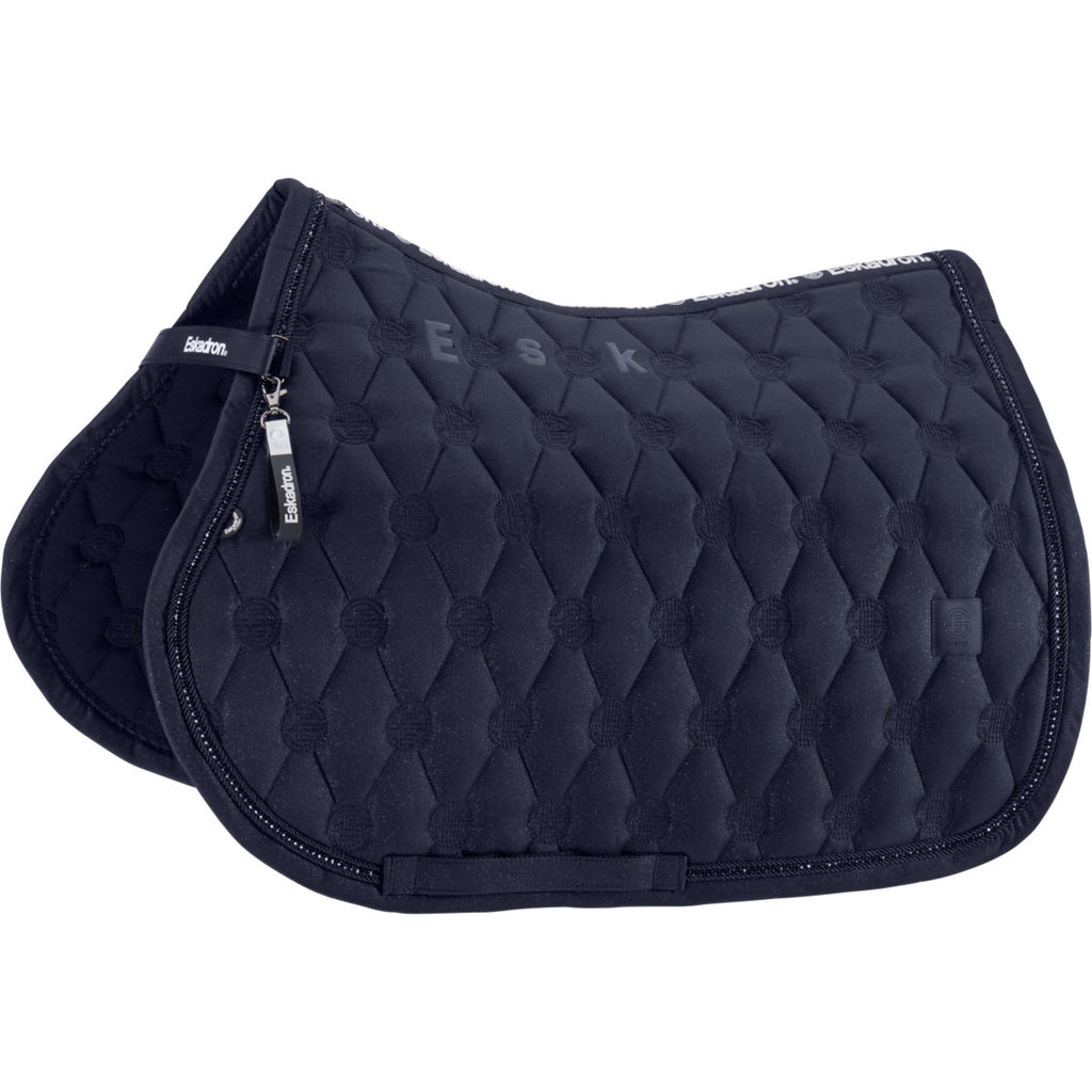 Eskadron Saddlepad Dynamics Sparkle Crystal All Purpose Navy