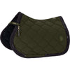Eskadron Saddlepad Heritage Softshell Contrast All Purpose Deep Moss