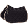 Eskadron Saddlepad Heritage Softshell Contrast All Purpose Black