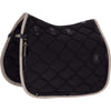Eskadron Saddlepad Heritage Softshell Contrast Dressage Black