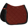 Eskadron Saddlepad Heritage Softshell Contrast Dressage Merlot