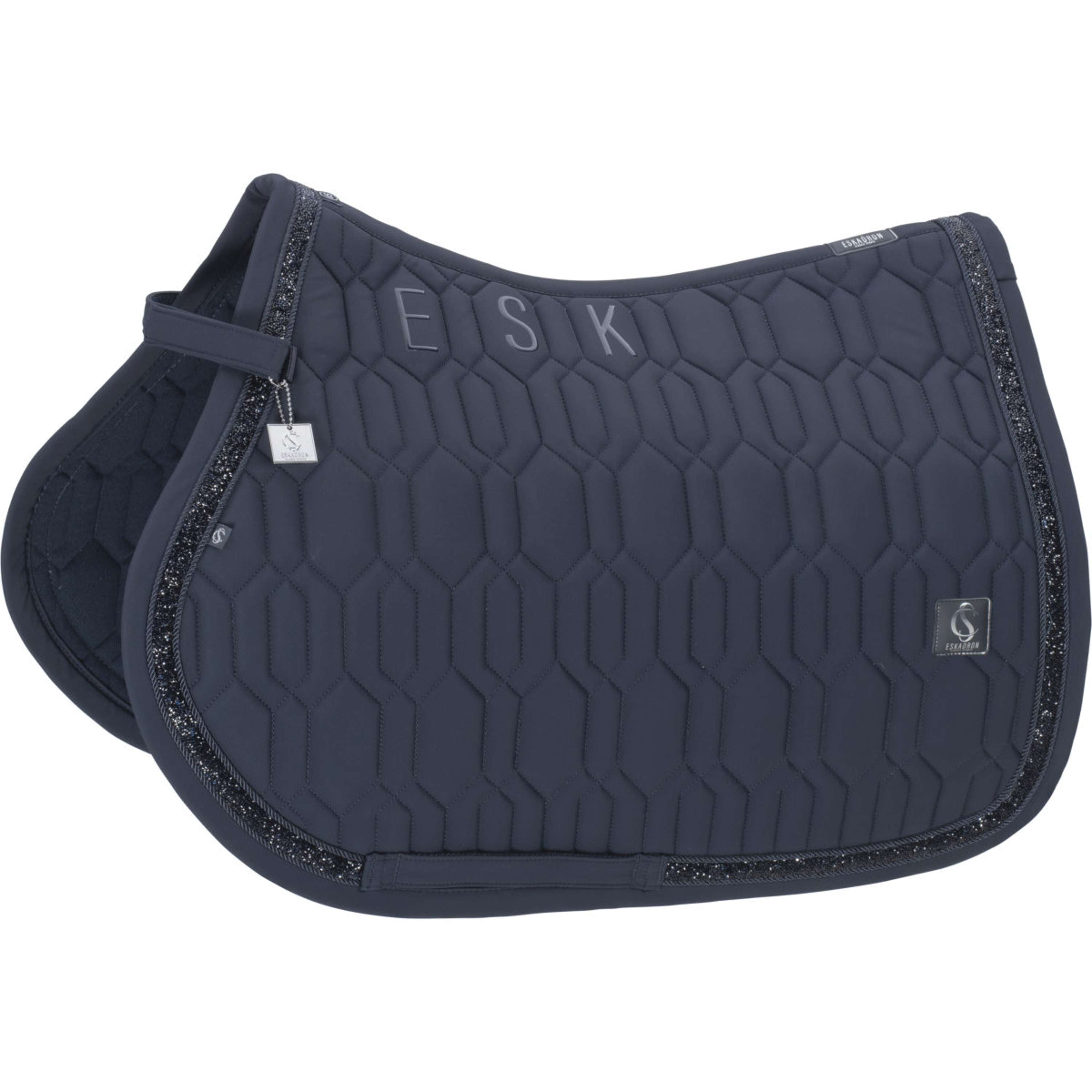 Eskadron Saddlepad Classic Sports Softshell Jewel General Purpose Navy