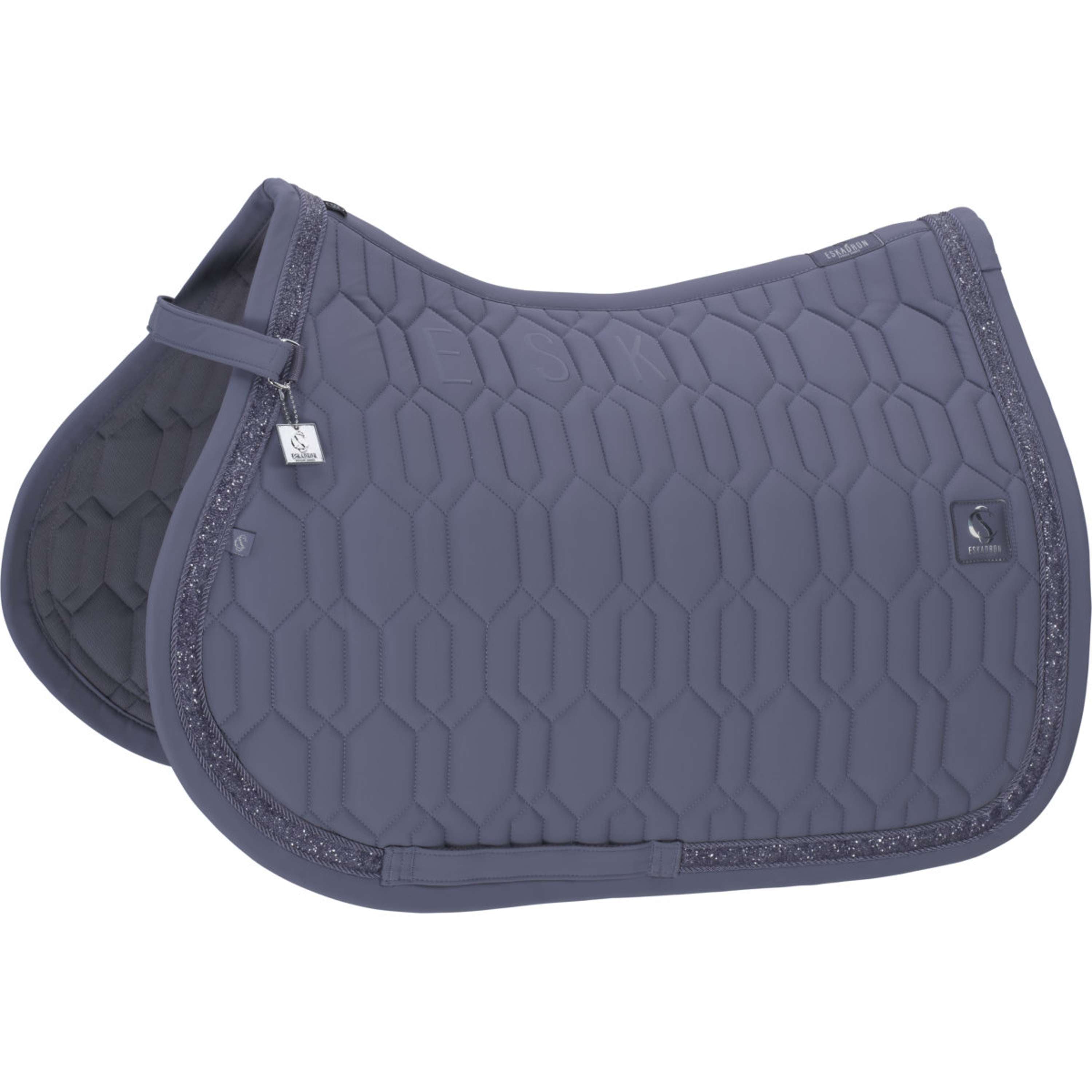Eskadron Saddlepad Classic Sports Softshell Jewel General Purpose Orchid