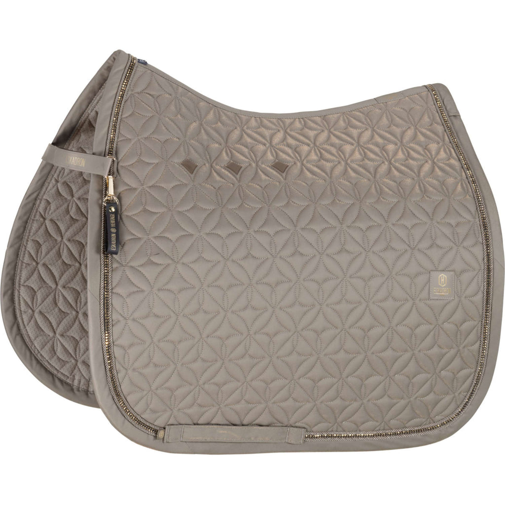 Eskadron Saddlepad Heritage Glam Crystal Dressage Ash