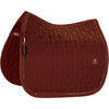Eskadron Saddlepad Heritage Glam Crystal Dressage Merlot