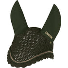 Eskadron Ear Bonnet Heritage Crystal Deep Moss