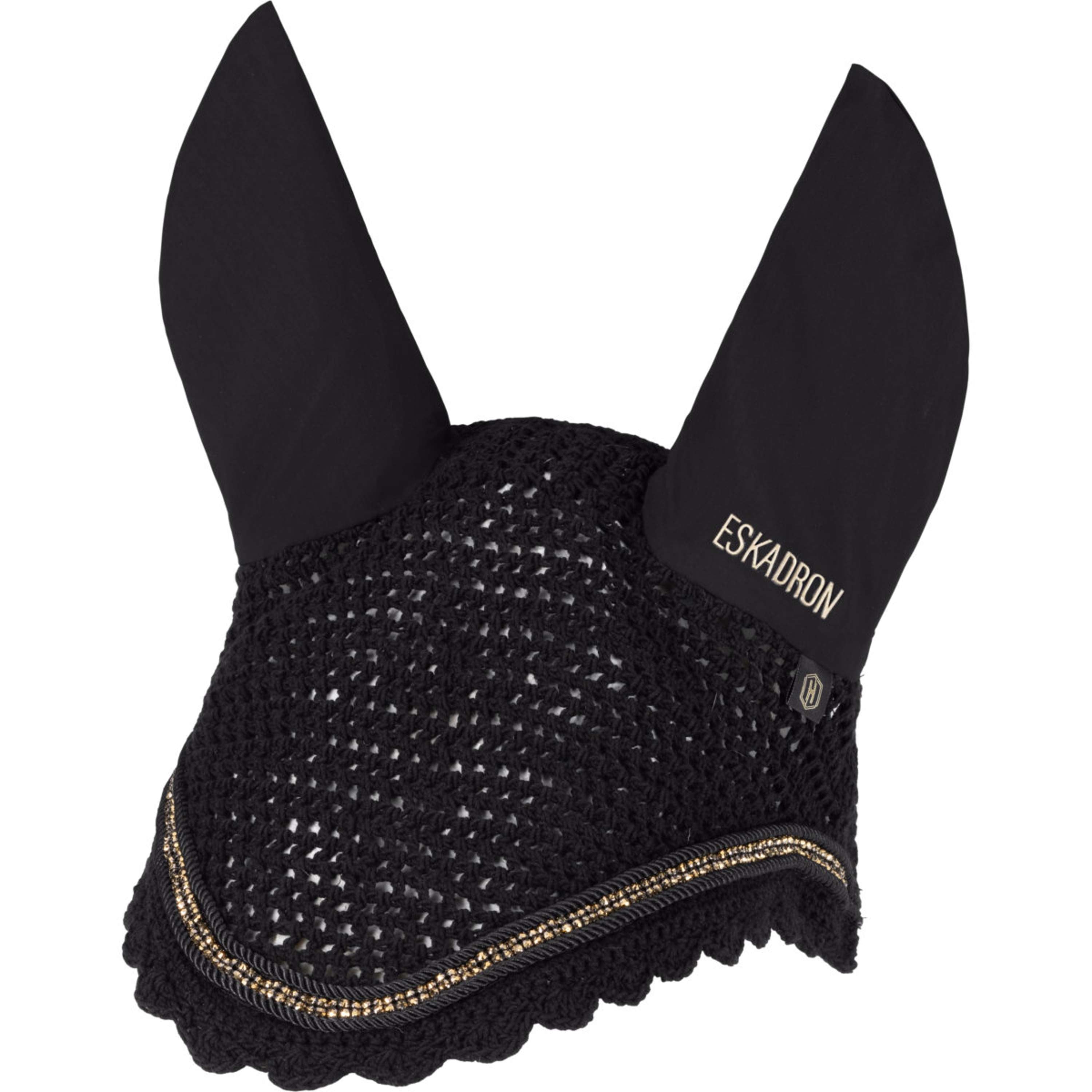 Eskadron Ear Bonnet Heritage Crystal Black