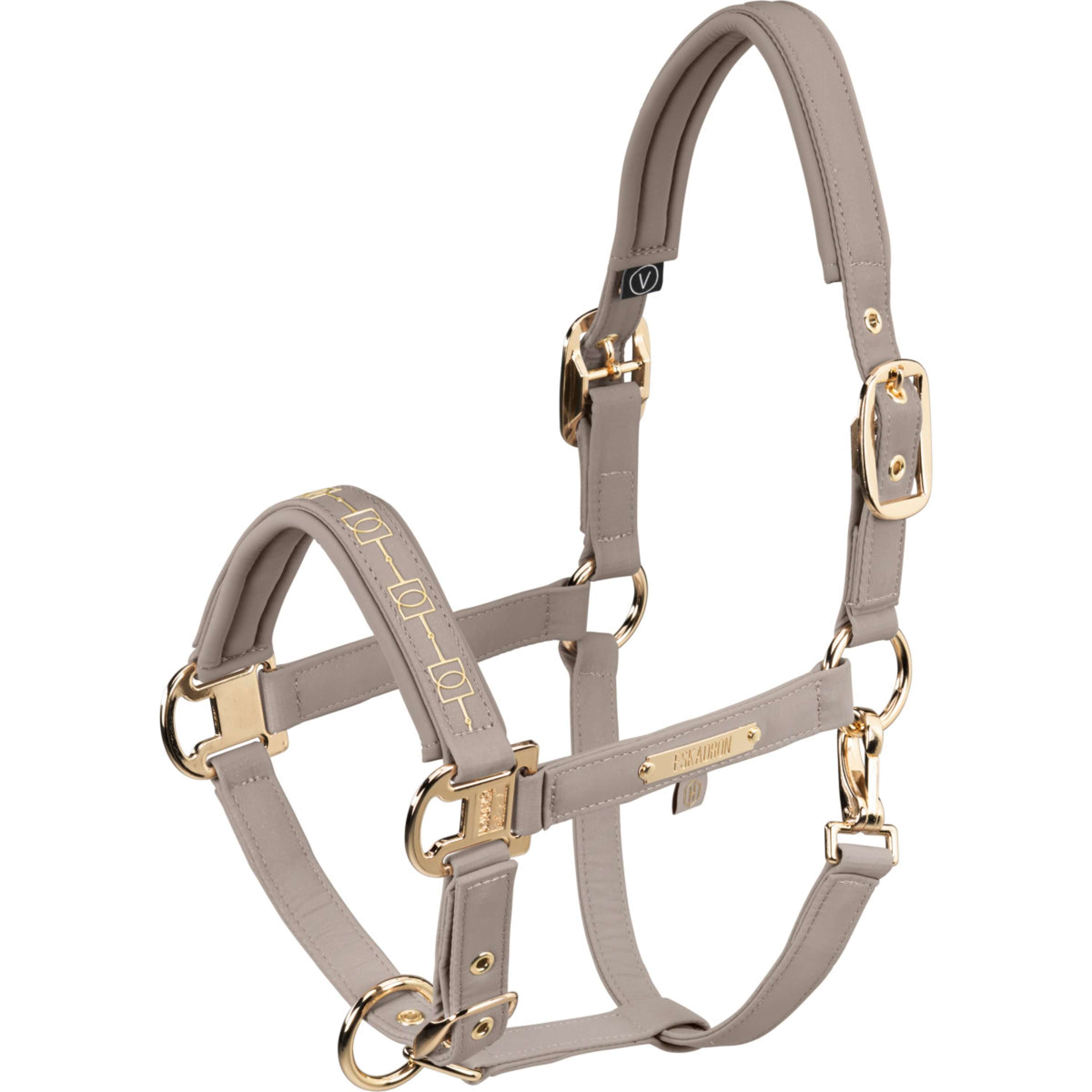 Eskadron Halter Heritage Sparkle Double Pin Ash