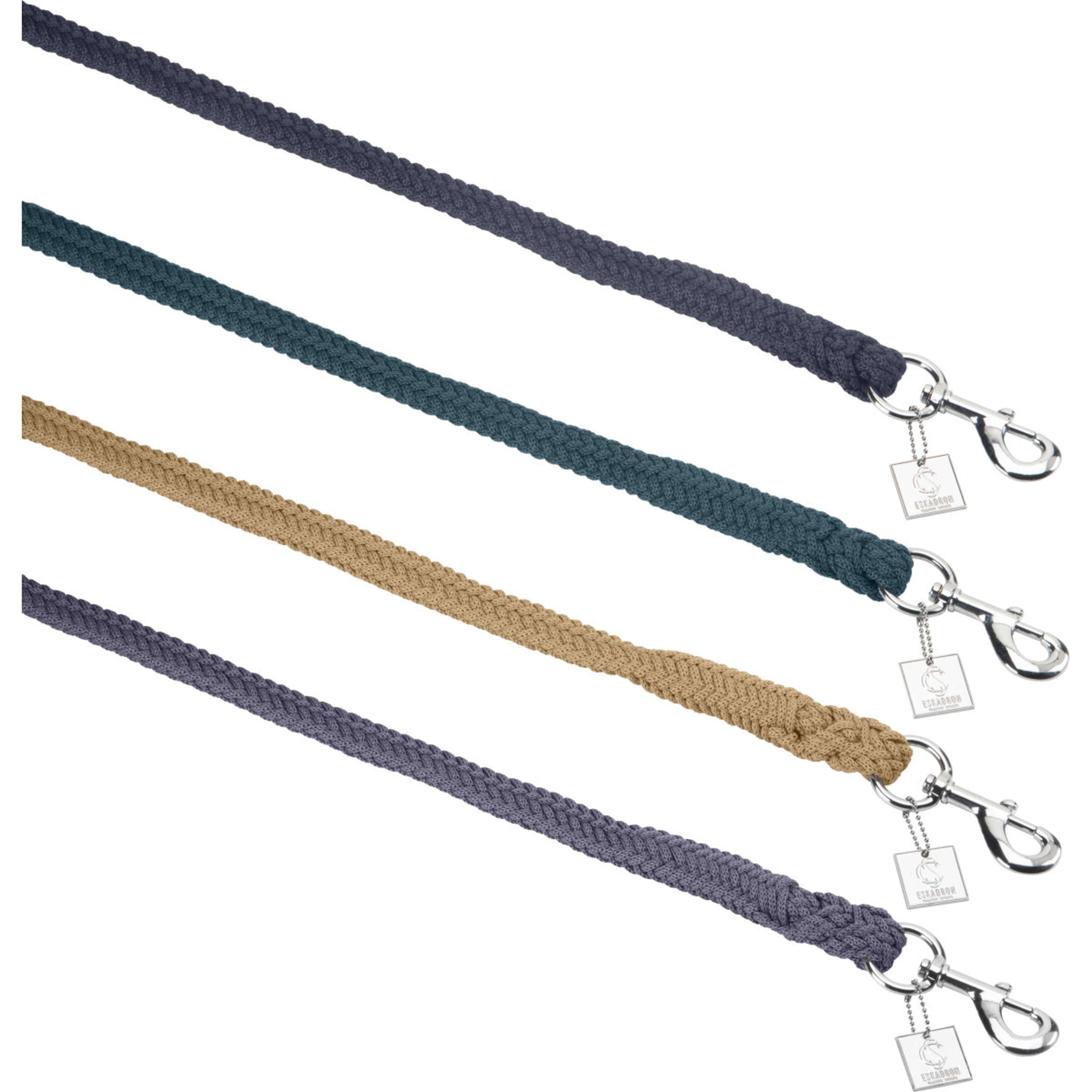 Eskadron Lead Rope Classic Sports Duralastic with Carabiner Sierra