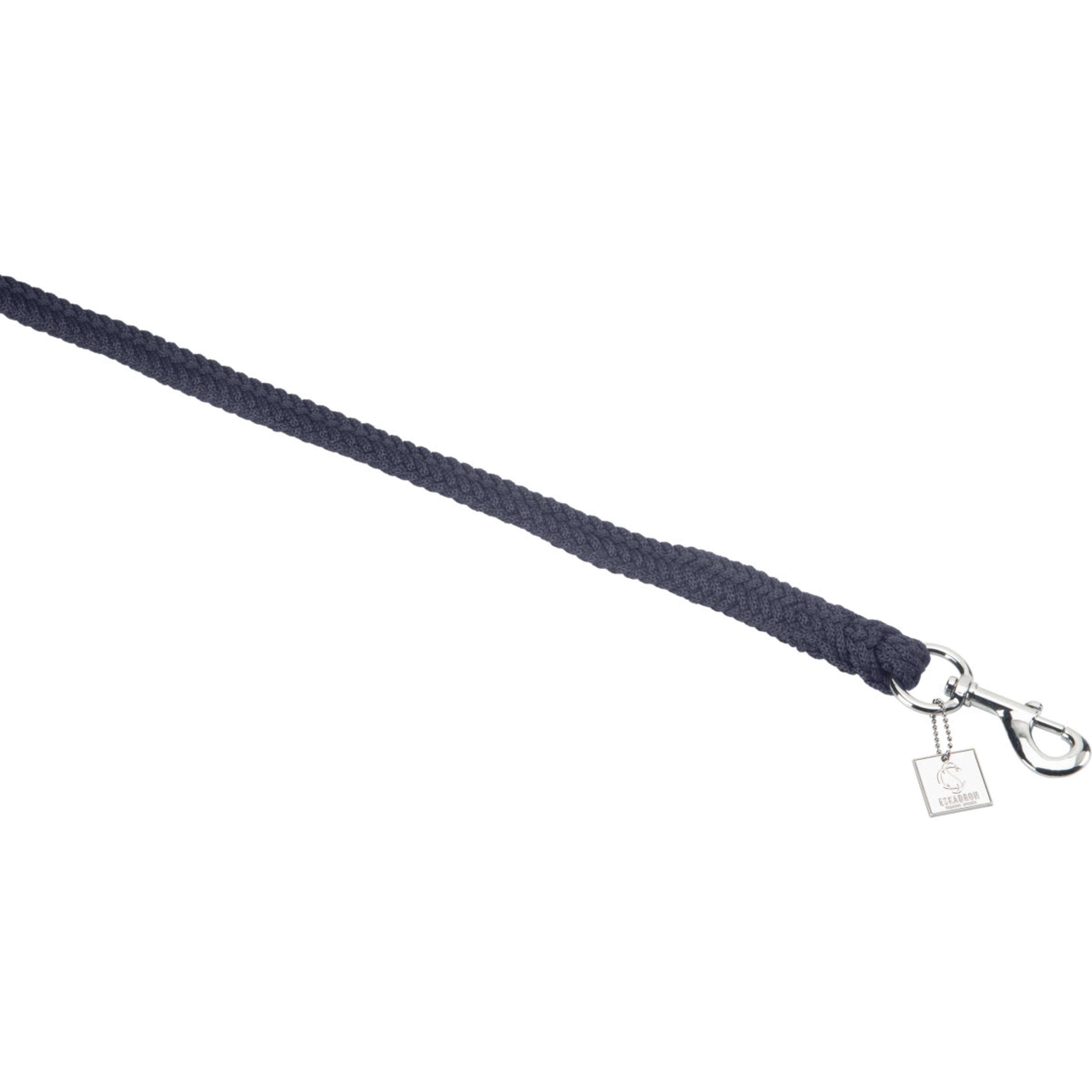Eskadron Lead Rope Classic Sports Duralastic with Carabiner Navy