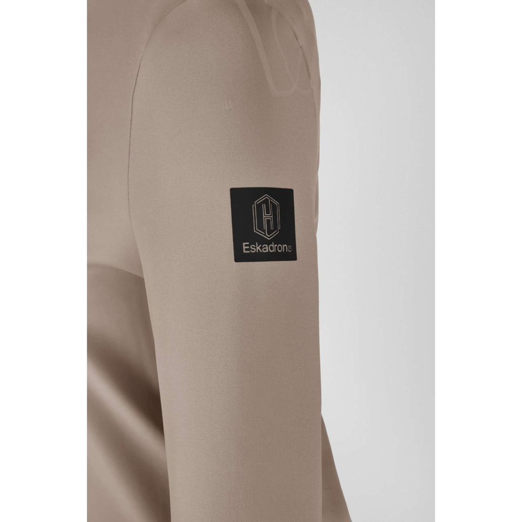 Eskadron Shirt Heritage Half-Zip Ash